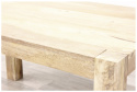 Jasny stół drewniany rozkładany z Indii 140x90 cm