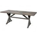 Duży stół drewniany Scandi Chic Antique