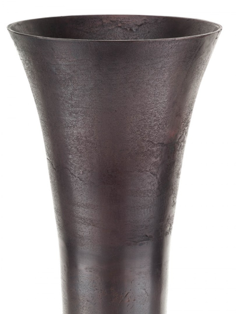 Nowoczesny matalowy wyoski wazon HERMES Aluro XL