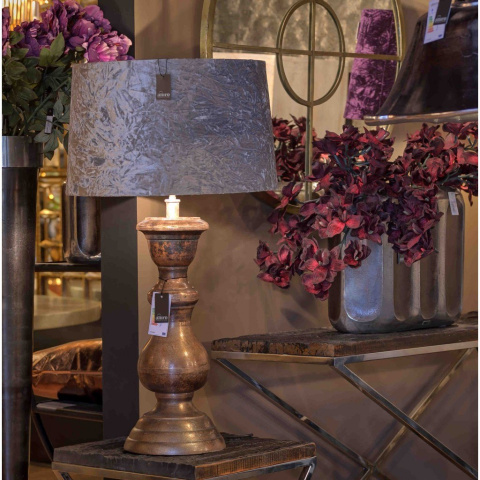 Stylowa lampa stołowa Hermes ALURO