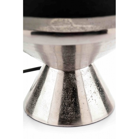 Lampa stołowa z czarnym kloszem DURIAN ALURO