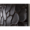 Panel ścienny drewniany czarny ARTO ALURO 1C