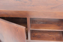 Indyjska drewniana komoda szafka RTV 150 cm