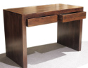 Meble drewniane - nowoczesne biurko z Indii