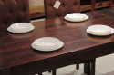 Meble kolonialne brązowy stół drewniany 140X90 z Indii