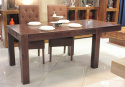 Meble kolonialne - stół drewniany 140/90 cm z Indii