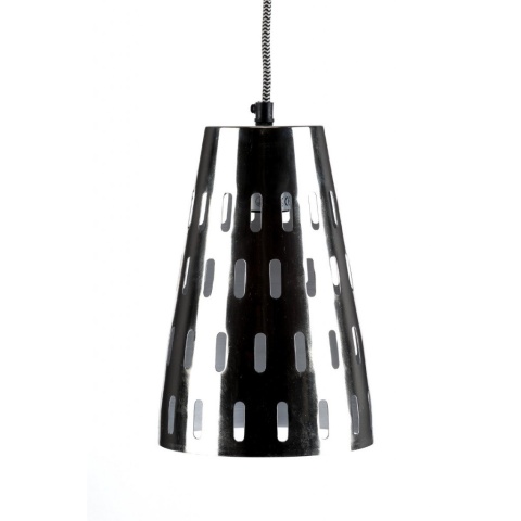 Metalowa lampa wisząca INDIGO 1 ALURO