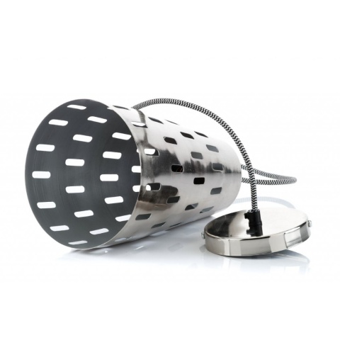 Metalowa lampa wisząca INDIGO 1 ALURO