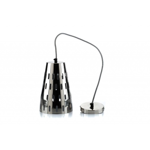 Metalowa lampa wisząca INDIGO 1 ALURO