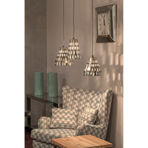 Metalowa lampa wisząca INDIGO 1 ALURO