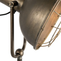 Industrialna lampa podłogowa metalowa trójnóg