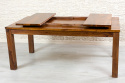 Rozkładany stół indyjski z drewna sezamowego