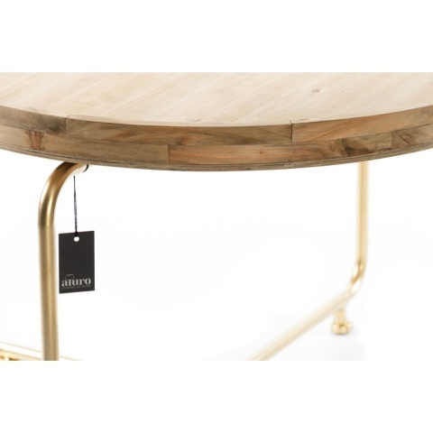 okrągły stolik kawowy SAFAL ALURO