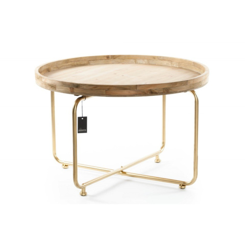 okrągły stolik kawowy SAFAL ALURO