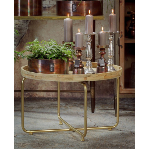 okrągły stolik kawowy SAFAL ALURO