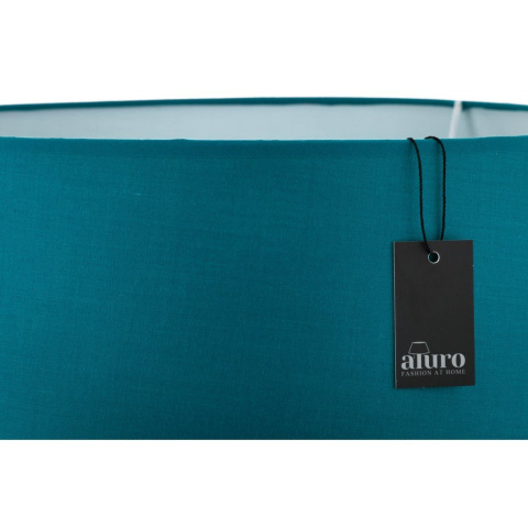 Abażur, klosz do lampy turkusowy ALURO XXL