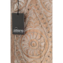 Orientalny świecznik drewniany ETURA ALURO L