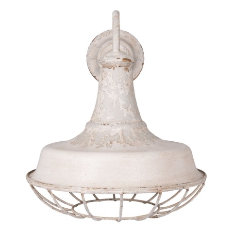 Loftowy metalowy kinkiet postarzany