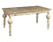 Eklektyczny postarzany stół drewniany GRIGIO Belldeco 1