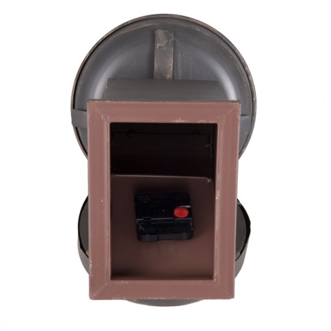 Postarzany zegar stołowy waga vintage