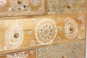Drewniana komoda bieliźniarka w stylu orientalnym