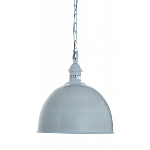 Niebieska metalowa lampa wisząca MAZINE loft ALURO