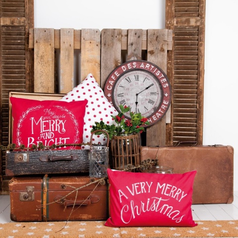 Okrągły zegar ścienny metalowy loft postarzany