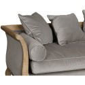 Stylowa sofa na dębowych nóżkach CLASSIC Belldeco 2