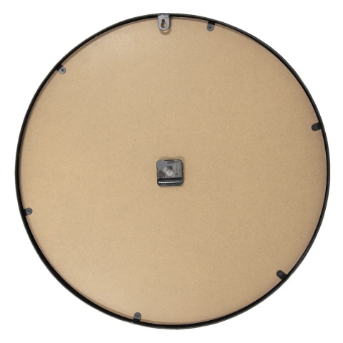 Duży okrągły zegar ścienny loftowy UNION HOTEL