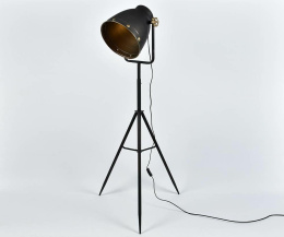 Metalowa lampa podłogowa reflektor LOFT Belldeco A