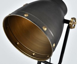 Metalowa lampa podłogowa reflektor LOFT Belldeco A