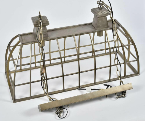 Metalowa lampa sufitowa LOFT Belldeco