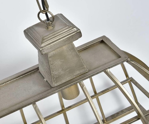 Metalowa lampa sufitowa LOFT Belldeco