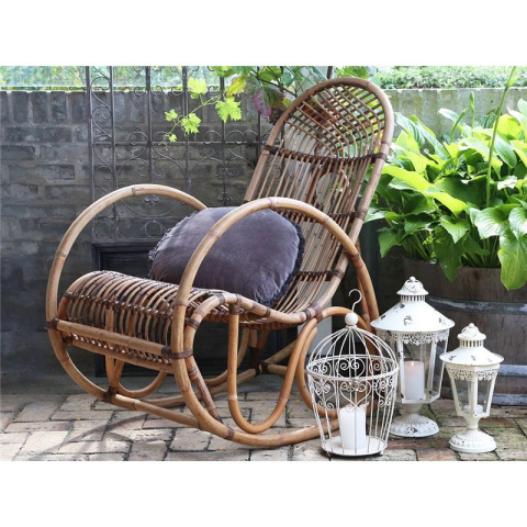 Prowansalska metalowa klatka ozdobna Chic Antique