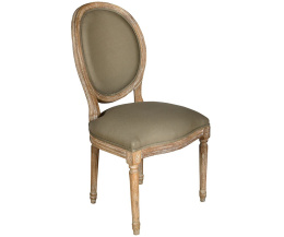 Krzesło tapicerowane Ludwik XVI CLASSIC 2 Belldeco
