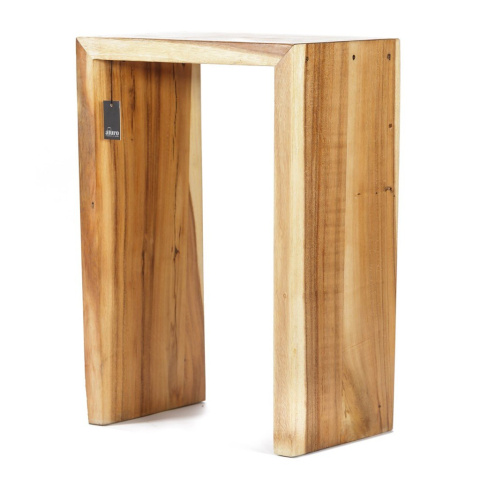 Drewniana prosta konsola pomocnik HODIE ALURO