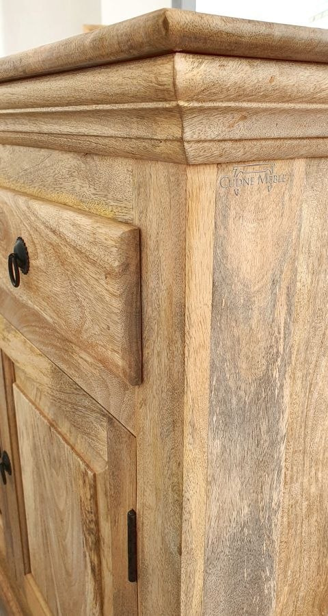 Meble kolonialne - duża indyjska komoda drewniana
