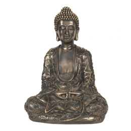 Orientalna fdekoracyjna iigura Buddha