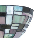Kinkiet, kolorowa lampa ścienna witrażowa TIFFANY