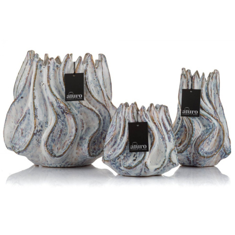 Piękna osłonka donica ceramiczna STRADA ALURO XL