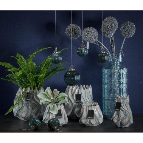 Piękna osłonka donica ceramiczna STRADA ALURO XL