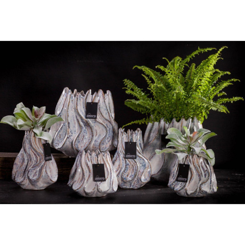 Piękna osłonka donica ceramiczna STRADA ALURO XL