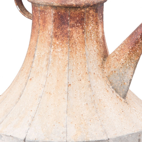 Rustykalna lampa wisząca imbryk postarzana