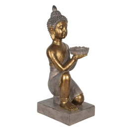 Dekoracyjny świecznik Buddha na tealight A