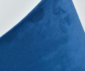 Niebieski abażur klosz welurowy do lampy Belldeco