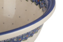 Ceramiczna umywalka BOLESŁAWIEC nablatowa malowana