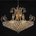 Kryształowy żyrandol glamour pałacowy Clayre & Eef
