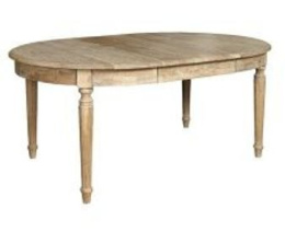 Drewniany stół dębowy rozkładany CLASSIC Belldeco