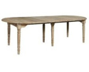 Duży drewniany stół dębowy składany CLASSIC Belldeco