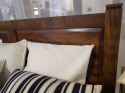 Drewniane kolonialne łóżko z Indii 180x200 cm
